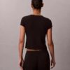 Camisola de bebé em Modal elástico com ponto drop Camisola de bebé em Modal elástico com ponto drop