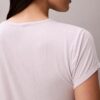 Camisola de bebé em Modal elástico com ponto drop