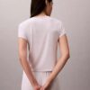 Camisola de bebé em Modal elástico com ponto drop