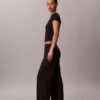 Camisola de bebé em Modal elástico com ponto drop Camisola de bebé em Modal elástico com ponto drop