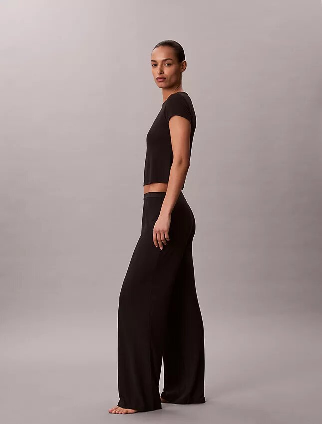 Camisola de bebé em Modal elástico com ponto drop Camisola de bebé em Modal elástico com ponto drop