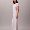 Camisola de bebé em Modal elástico com ponto drop