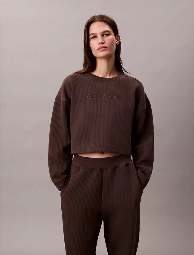 Camisola de dormir acolchoada em malha polar Camisola de dormir acolchoada em malha polar
