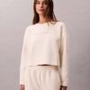 Camisola de dormir acolchoada em malha polar Camisola de dormir acolchoada em malha polar