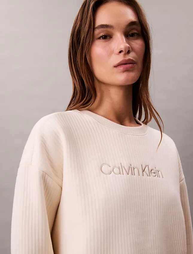 Camisola de dormir acolchoada em malha polar Camisola de dormir acolchoada em malha polar