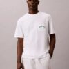 Camisola de dormir clássica Heritage com gola redonda Camisola de dormir clássica Heritage com gola redonda