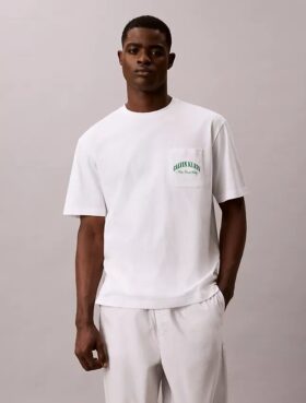 Camisola de dormir clássica Heritage com gola redonda
