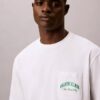 Camisola de dormir clássica Heritage com gola redonda Camisola de dormir clássica Heritage com gola redonda