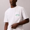 Camisola de dormir clássica Heritage com gola redonda Camisola de dormir clássica Heritage com gola redonda