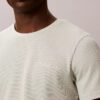 Camisola de dormir em malha waffle Camisola de dormir em malha waffle
