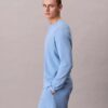 Camisola de dormir Henley em malha waffle Camisola de dormir Henley em malha waffle