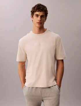 Camisola de dormir Icon com gola redonda