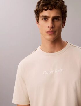 Camisola de dormir Icon com gola redonda
