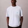 Camisola de dormir Icon Cotton Stretch com logótipo Monologo