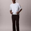 Camisola de dormir Icon Cotton Stretch com logótipo Monologo