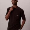 Camisola de dormir Icon Cotton Stretch com logótipo Monologo