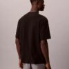 Camisola de dormir Icon Cotton Stretch com logótipo Monologo