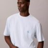 Camisola de dormir Icon Cotton Stretch com logótipo Monologo