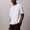 Camisola de dormir Icon Cotton Stretch com logótipo Monologo