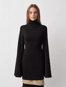 Camisola de gola alta Annie