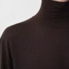 Camisola de gola alta cinza Camisola de gola alta cinza