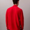 Camisola de gola alta em lã merino