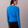 Camisola de gola em V em lã merino Camisola de gola em V em lã merino