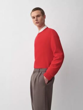 Camisola de gola redonda Byron