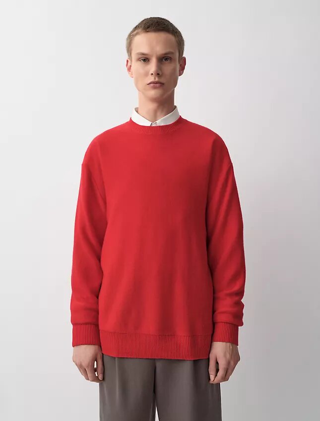 Camisola de gola redonda Byron Camisola de gola redonda Byron