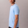 Camisola de gola redonda em algodão Supima Camisola de gola redonda em algodão Supima