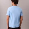 Camisola de gola redonda em algodão Supima Camisola de gola redonda em algodão Supima