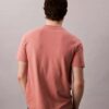Camisola de gola redonda em algodão Supima Camisola de gola redonda em algodão Supima