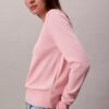 Camisola de gola redonda em mistura de merino extrafina Camisola de gola redonda em mistura de merino extrafina