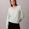 Camisola de Lã Merino com Decote em V Camisola de Lã Merino com Decote em V