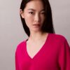 Camisola de Lã Merino com Decote em V Camisola de Lã Merino com Decote em V