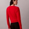 Camisola de Lã Merino com Decote em V Camisola de Lã Merino com Decote em V