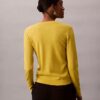 Camisola de Lã Merino com Decote em V Camisola de Lã Merino com Decote em V