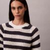 Camisola de malha aberta Camisola de malha aberta