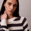 Camisola de malha aberta Camisola de malha aberta