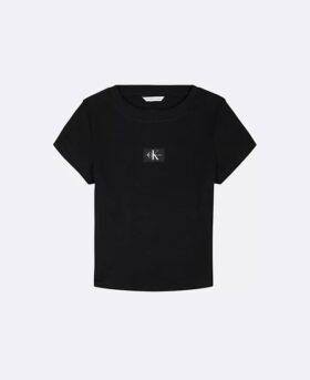 Camisola de malha com nervuras Monologo para meninas