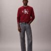 Camisola de malha polar com gola redonda Monologo Camisola de malha polar com gola redonda Monologo