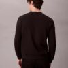 Camisola de malha polar com gola redonda Monologo Camisola de malha polar com gola redonda Monologo
