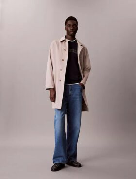 Camisola de malha polar com logótipo universitário