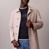Camisola de malha polar com logótipo universitário Camisola de malha polar com logótipo universitário