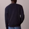 Camisola de malha polar com logótipo universitário Camisola de malha polar com logótipo universitário