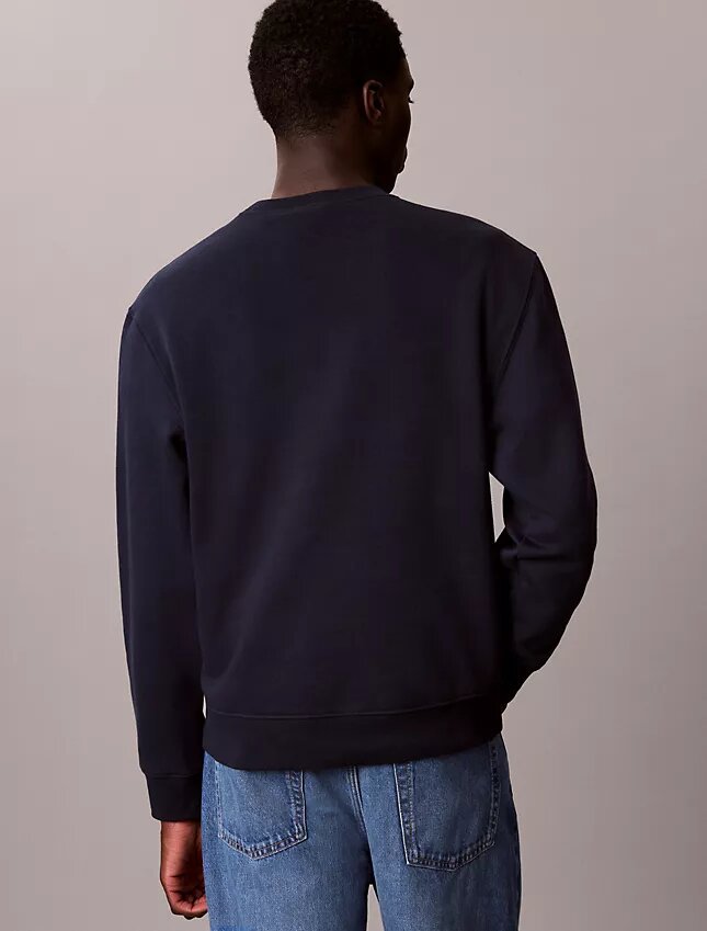 Camisola de malha polar com logótipo universitário Camisola de malha polar com logótipo universitário