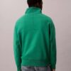 Camisola de malha polar premium com fecho de correr de um quarto Camisola de malha polar premium com fecho de correr de um quarto