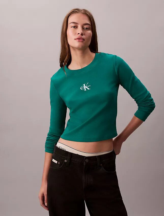 Camisola de manga comprida para bebé Monologo Camisola de manga comprida para bebé Monologo
