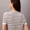 Camisola de manga curta em viscose Camisola de manga curta em viscose