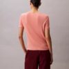 Camisola de manga curta em viscose Camisola de manga curta em viscose